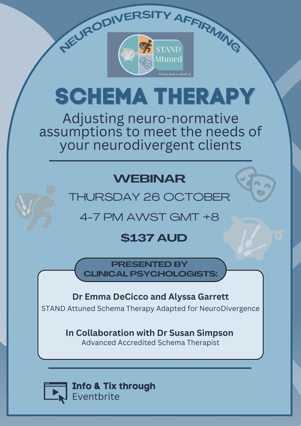 Neurodiversity Affirming Schema Therapy I Online Workshop I October 2023 I Schema Therapy Scotland